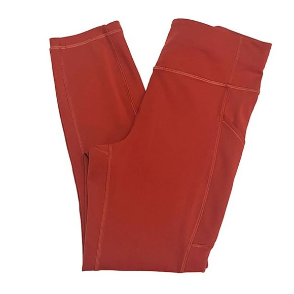 Lululemon Invigorate High-Rise Tight 23" Cayenne - Picture 4 of 10